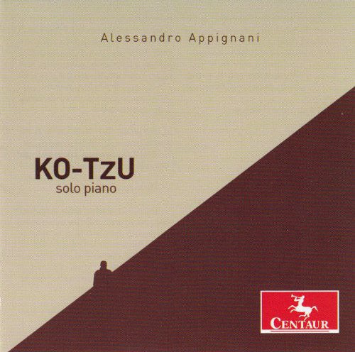 Appignani - K0-tzu Solo Piano - Music CD