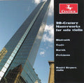Hindemith / Ysaye / Bartok / Perkinson / Stepner - 20th Century Masterworks For Solo Violin - Music CD