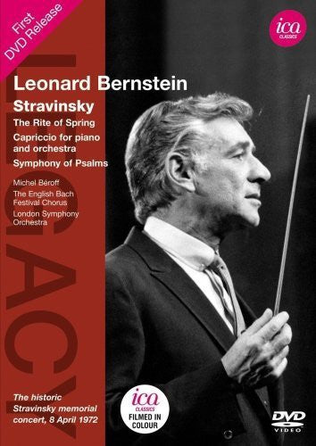 Stravinsky / London Sym Orch / Beroff - Leonard Bernstein Conducts Stravinsky - DVD