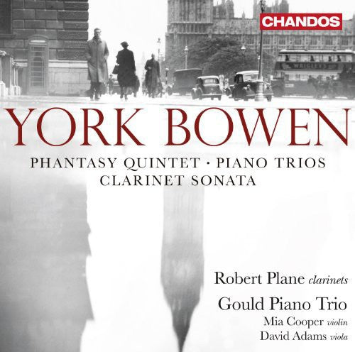 Bowen / Gould Piano Trio - Phantasy Quintet / Piano Triios / Clarinet Sonata - Music CD