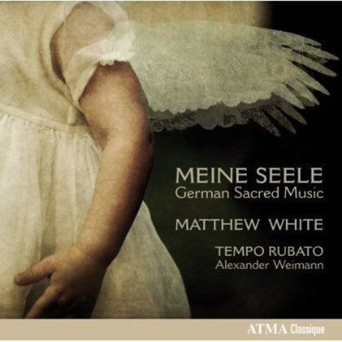 Bach / Tunder / Erlebach / Matthew White - Meine Selle: German Sacred Music - Music CD