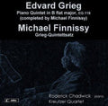 Grieg / Finnissy / Kreutzer Quartet / Chadwick - Piano Quintets - Music CD