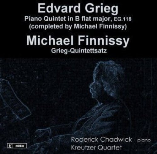 Grieg / Finnissy / Kreutzer Quartet / Chadwick - Piano Quintets - Music CD