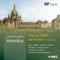 Homilius / Handel's Company Choir / Homburg - Warum Toben Die Heiden Cantatas - Music CD