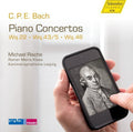 Bach / Kammersymphonie Leipzig / Klaas - Piano Concertos 3 - Music CD