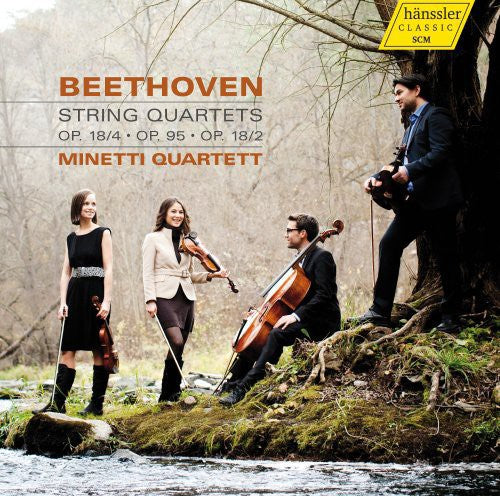 Beethoven / Minetti-quartett - String Quartets Op.18/2 & Op.18/4 & Op.95 - Music CD