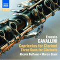 Cavallini / Bulfone / Giani - Capriccios For Clarinet & Three Duos For Clarinets - Music CD