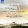 Cresswell / De Pledge / New Zealand String Quartet - Landscapes Of The Soul - Music CD