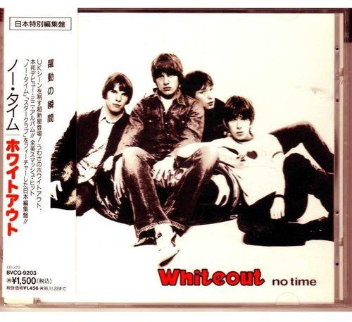 Whiteout - No Time - Music CD
