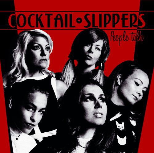 Coctail Slippers - People Talk - Music CD