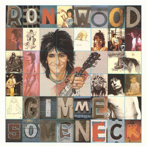 Wood,ron - Gimmie Some Neck - Music CD