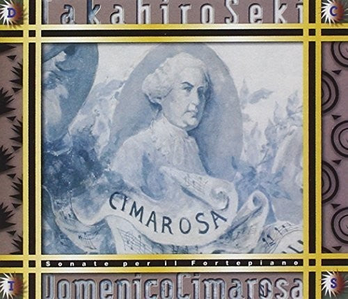Seki,takahiro - Cimarosa: Piano Sonata - Music CD