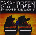 Seki,takahiro - Galuppi: Piano Sonata - Music CD