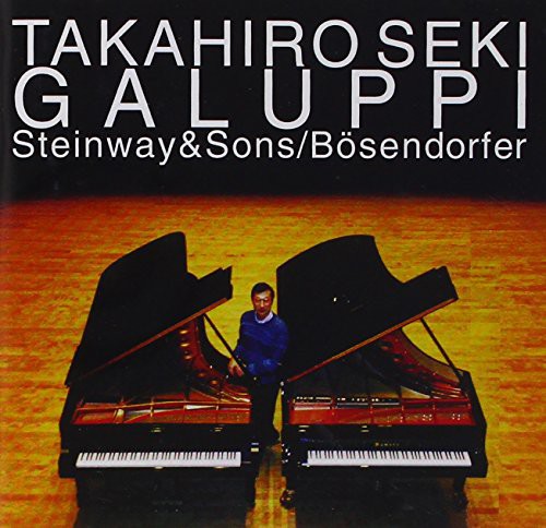 Seki,takahiro - Galuppi: Piano Sonata - Music CD