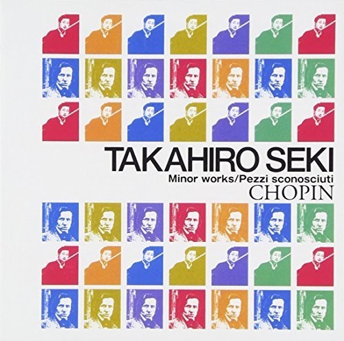 Seki,takahiro - Chopin: Posthumous Works - Music CD