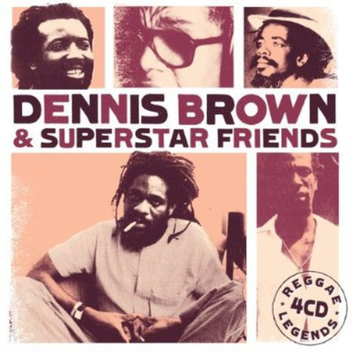Brown,dennis & Superstar Friends - Reggae Legends-dennis Brown - Music CD