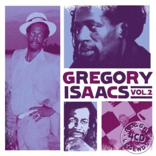 Isaacs,gregory - Reggae Legends-gregory Isaacs 2 - Music CD