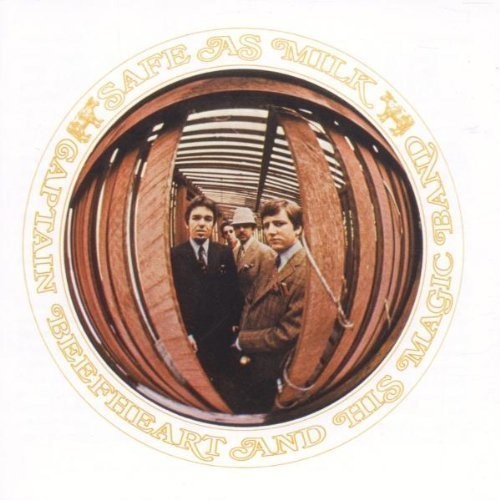 Captain Beefheart & His Magic Band - Safe As Milk - Music CD