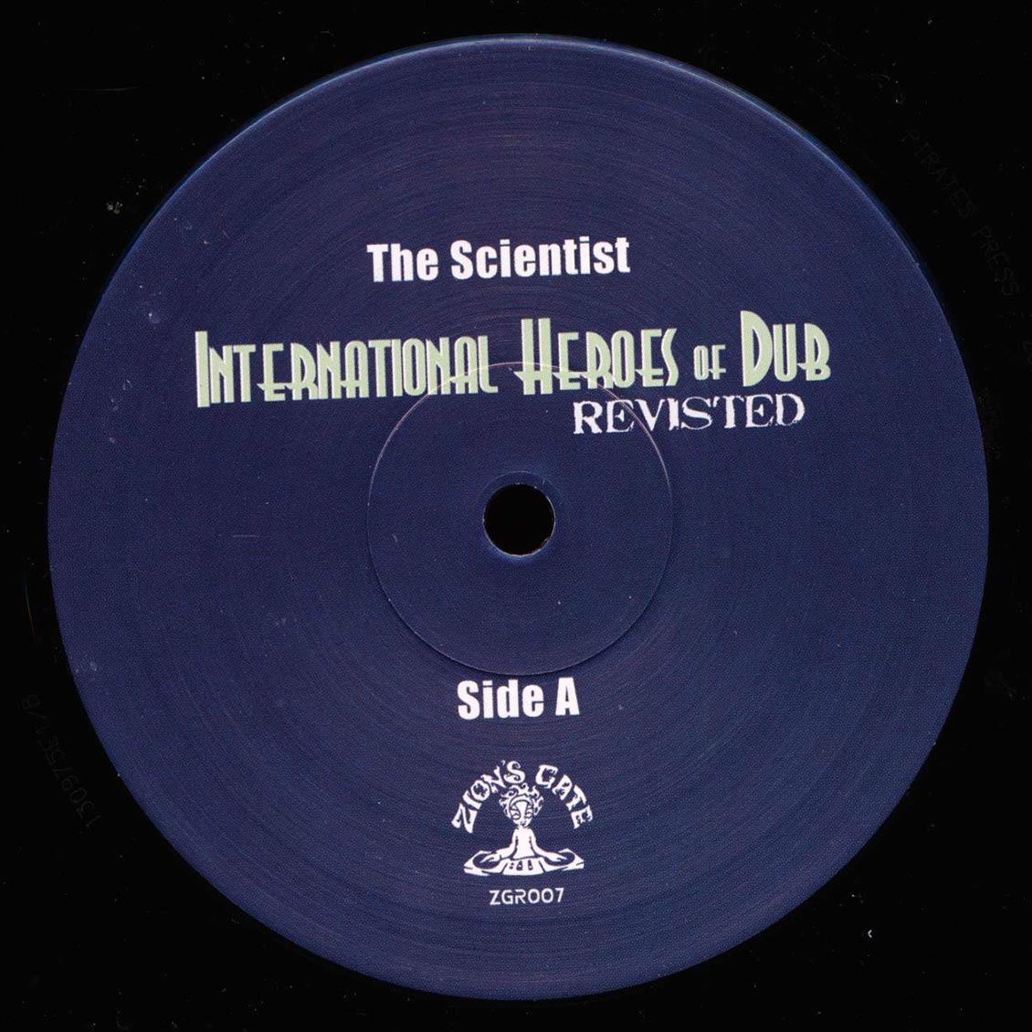 Scientist - International Heroes Of Dub Revisited (Plain Jacket) (ltd. ed.) Vinyl Record