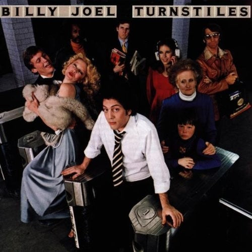Joel,billy - Turnstiles - Music CD