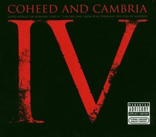 Coheed & Cambria - Good Apollo I'm Burning Star - Music CD