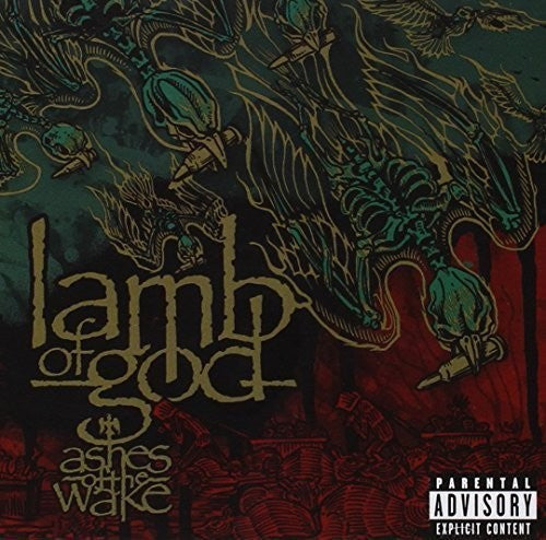 Lamb Of God - Ashes Of The Wake - Music CD