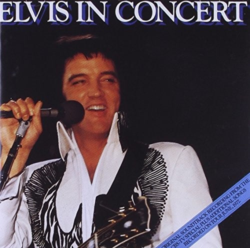 Presley,elvis - Elvis In Concert - Music CD