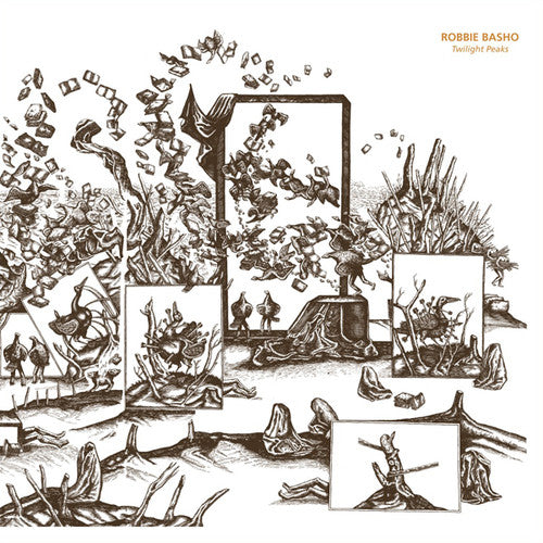 Basho,robbie - Twilight Peaks - Music CD