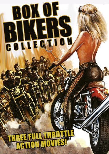 Box Of Bikers (3 Movie Pack) / Various - Box Of Bikers (3 Movie Pack) / Various - DVD