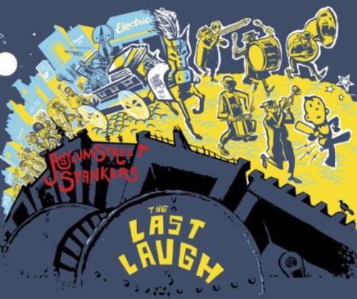 Asylum Street Spankers - Last Laugh - Music CD