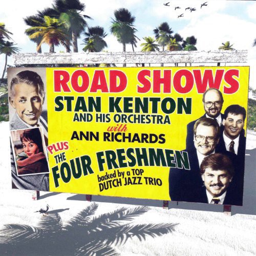 Kenton,stan / Four Freshmen - Road Shows - Music CD