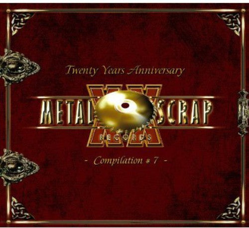 Metal Scrap Records Xx Years Anniversary 7 / Var - Metal Scrap Records Xx Years Anniversary 7 / Var - Music CD