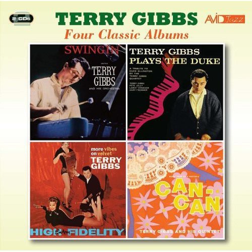 Gibbs,terry - 4 Classic Albums - Music CD
