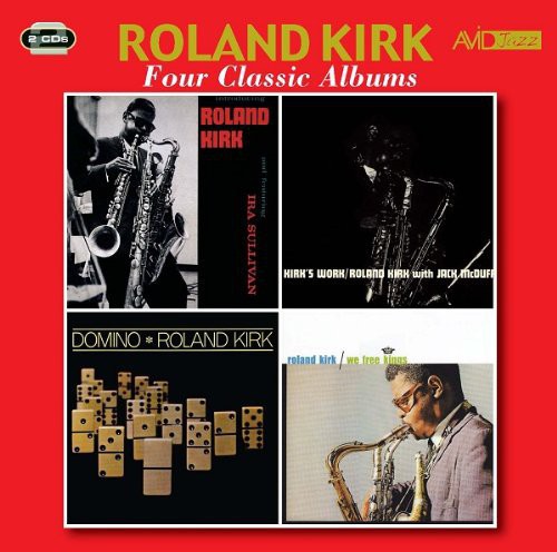 Kirk,roland - 4 Classic Albums - Music CD
