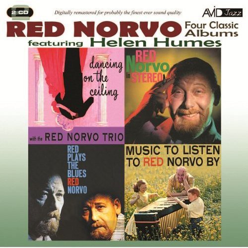Norvo,red & Humes - 4 Classic Albums - Music CD