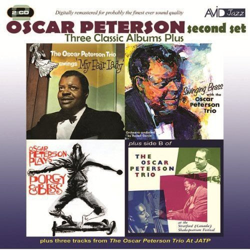 Peterson,oscar - 3 Classic Albums Plus - Music CD