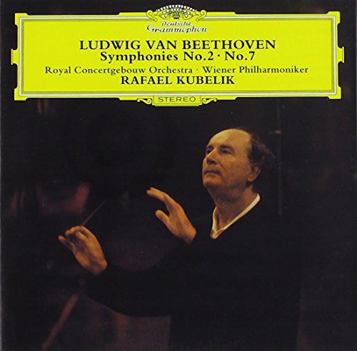 Beethoven / Kubelik,rafael - Beethoven: Symphonies 2 & 7 - Music CD