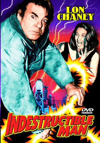 Indestructible Man - Indestructible Man - DVD