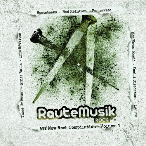 Rautemusik.rock 1 / Various - Rautemusik.rock 1 / Various - Music CD