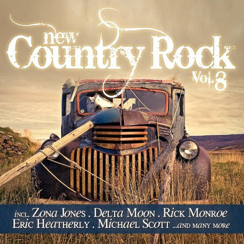 New Country Rock 8 / Various - New Country Rock 8 / Various - Music CD