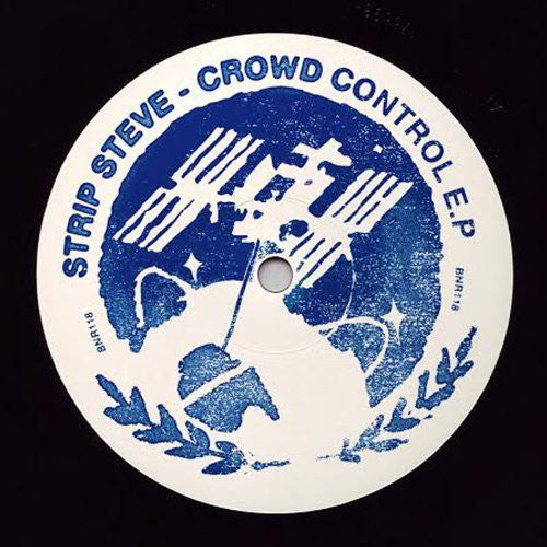 Strip Steve - Crowd Control - Vinyl Record