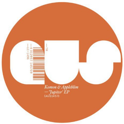 Komon & Appleblim - Jupiter - Vinyl Record