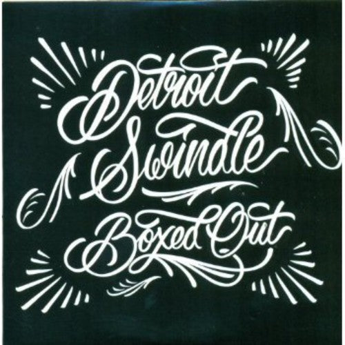 Detroit Swindle - Boxed Out - Music CD