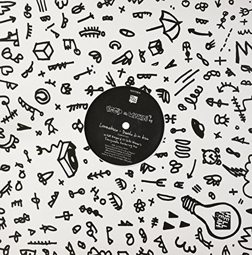 Luminodisco/margot - Keep On Wankin Ep - Vinyl Record