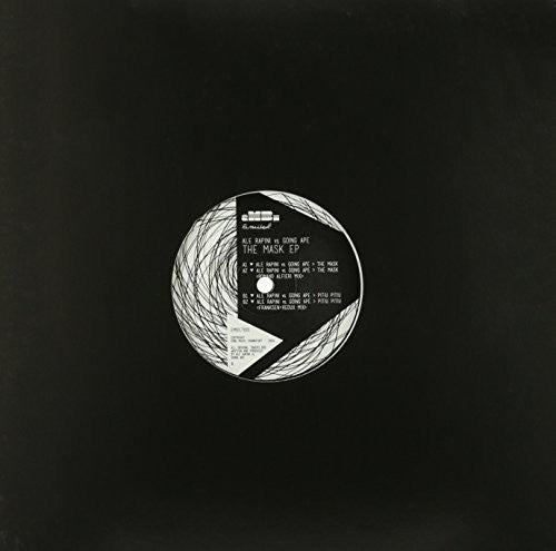 Ale Rapini / Going Ape - Mask - Vinyl Record