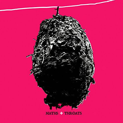 Throats / Maths - Split - Vinyl Record