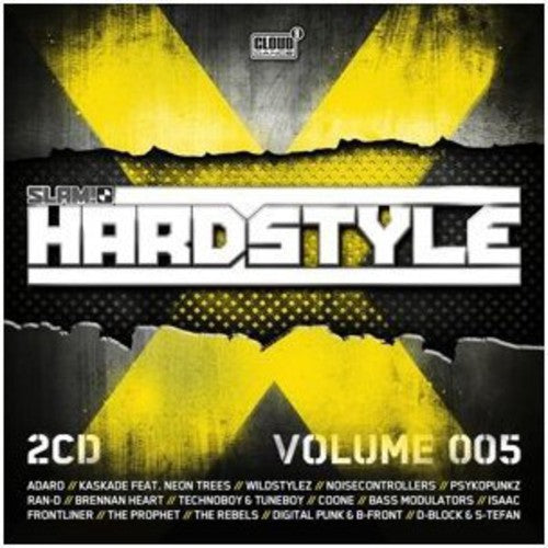 Slam! Hardstyle 5 / Various - Slam! Hardstyle 5 / Various - Music CD