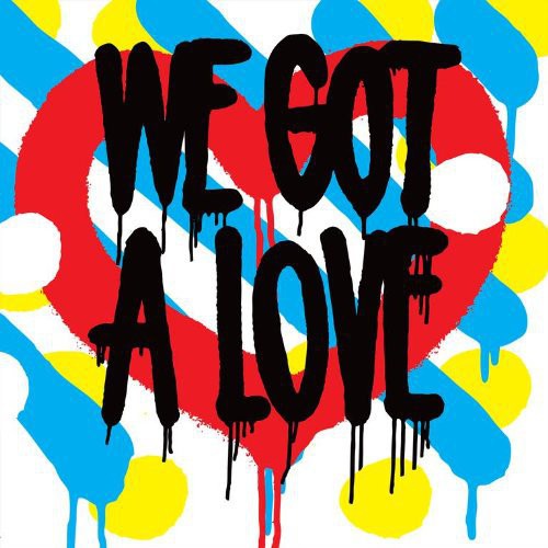 Shit Robot - We Got A Love - Music CD