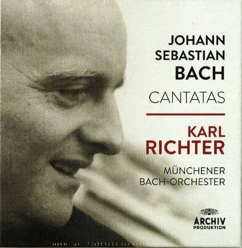 Richter - Cantate - Music CD