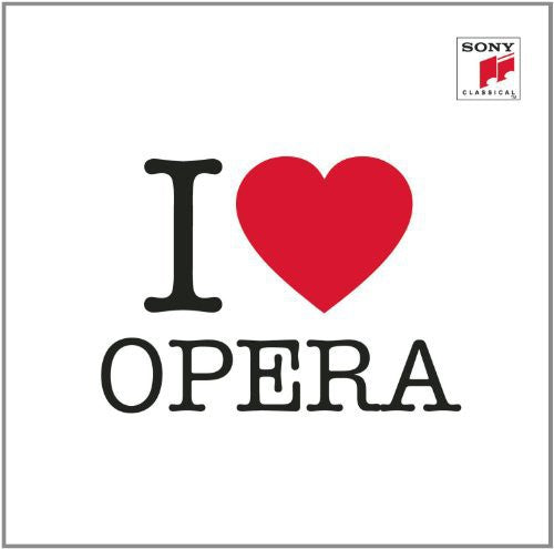 I Love Opera / Various - I Love Opera / Various - Music CD